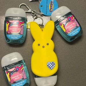 Bath & body works PEEPS® Yellow Marshmallow Bunny
PocketBac Holder